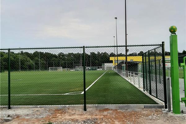 Aanleg kunstgras voetbalveld KFC Witgoor - Sportinfrabouw NV